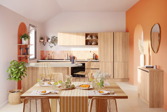 Cuisine plein Sud, inspirée des couleurs et matières du Midi