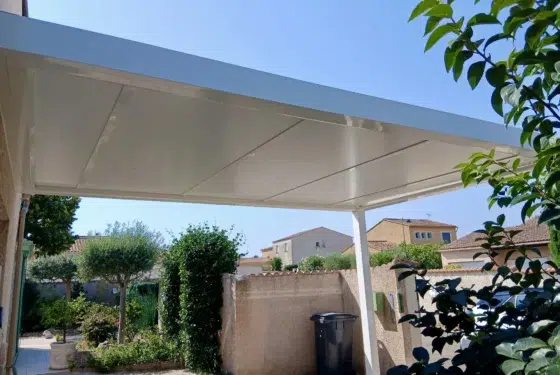 Installation carports à Nimes et dans le Gard 1