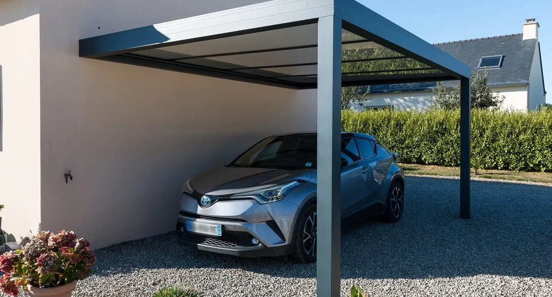 Installation carports à Nimes et dans le Gard 2