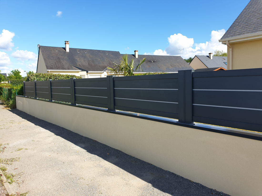 Installation de cloture à Nimes 1