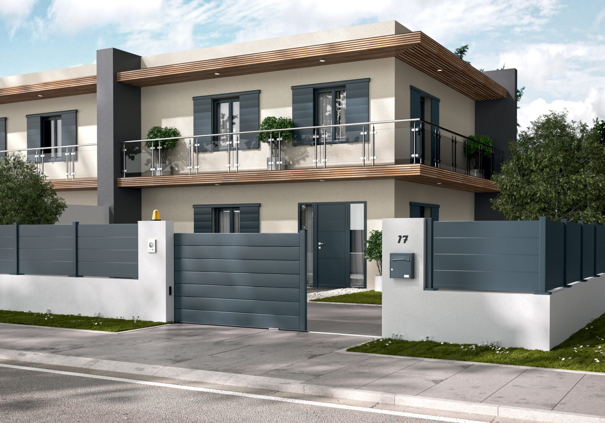 Portails Nimes Gard 5