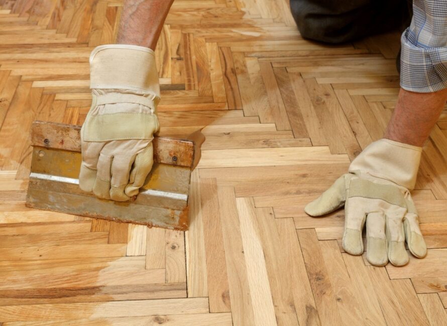 Entreprise de pose de parquet à Nimes