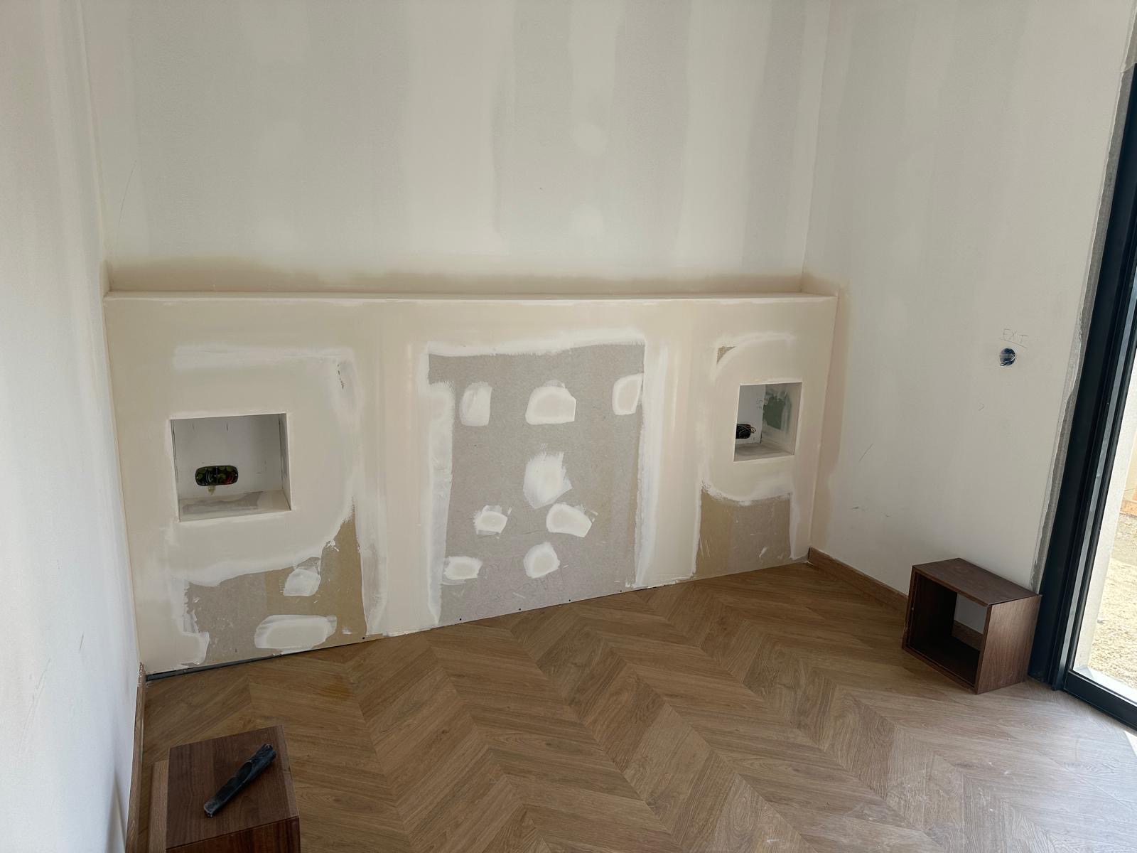 Pose de placo à Nimes et dans le Gard 2