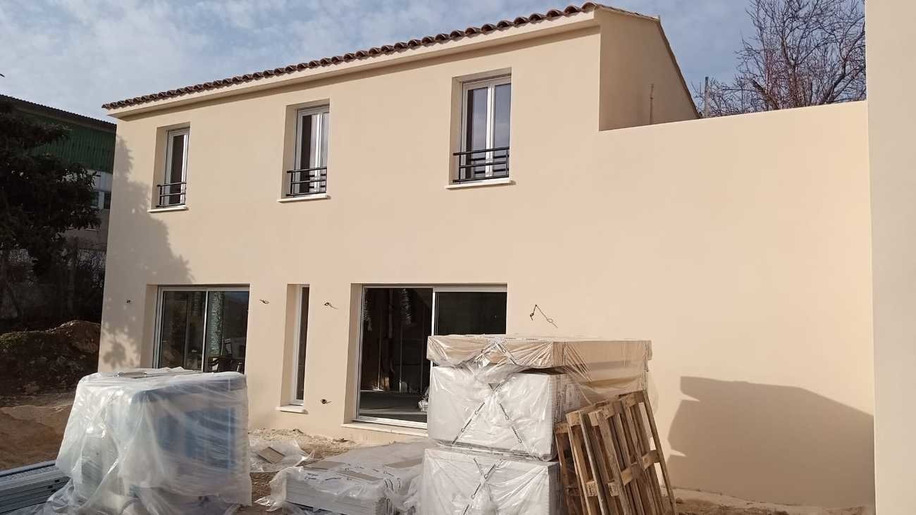 Rénovation de façade à Nimes