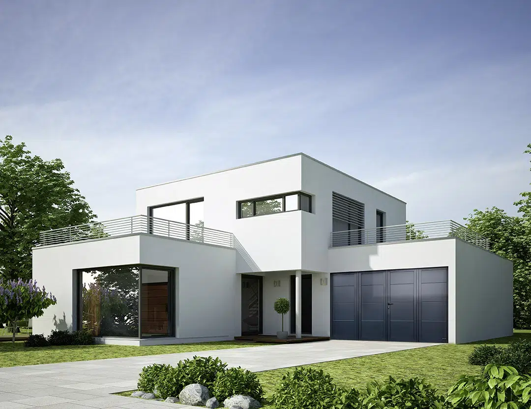 Rénovation de porte de garage à Nimes 1