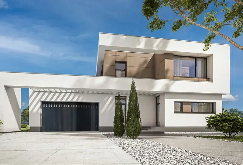 Rénovation de porte de garage à Nimes 4