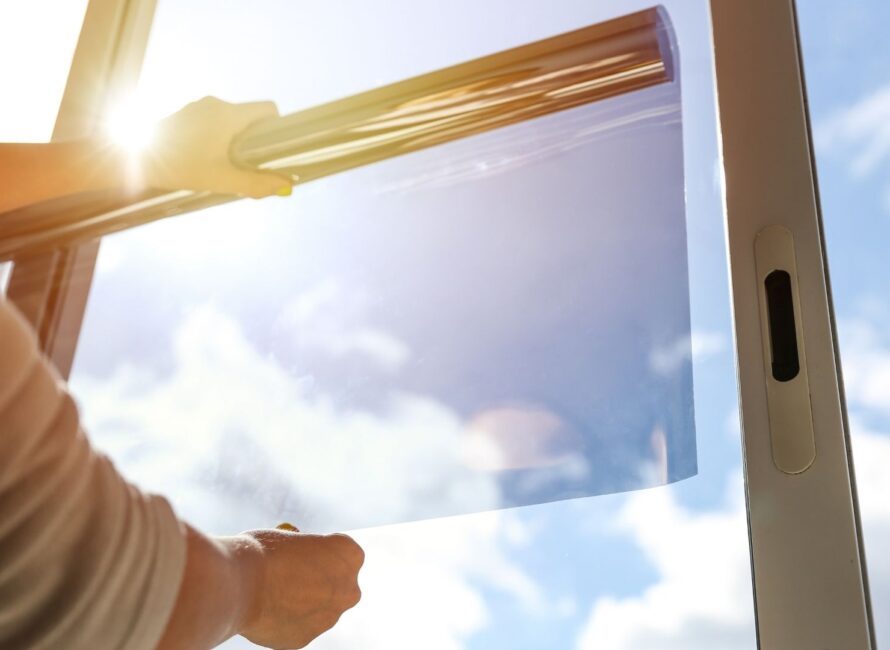 Vitres teintées à Nimes et dans le Gard 2