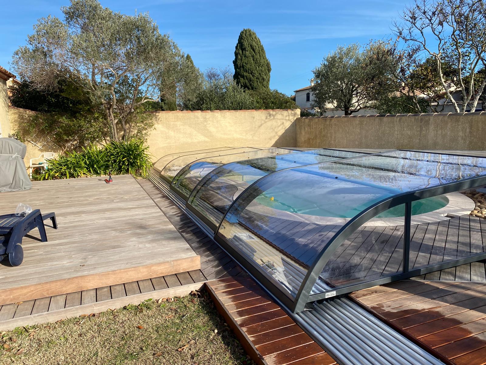 Abri de piscines dans le Gard 6