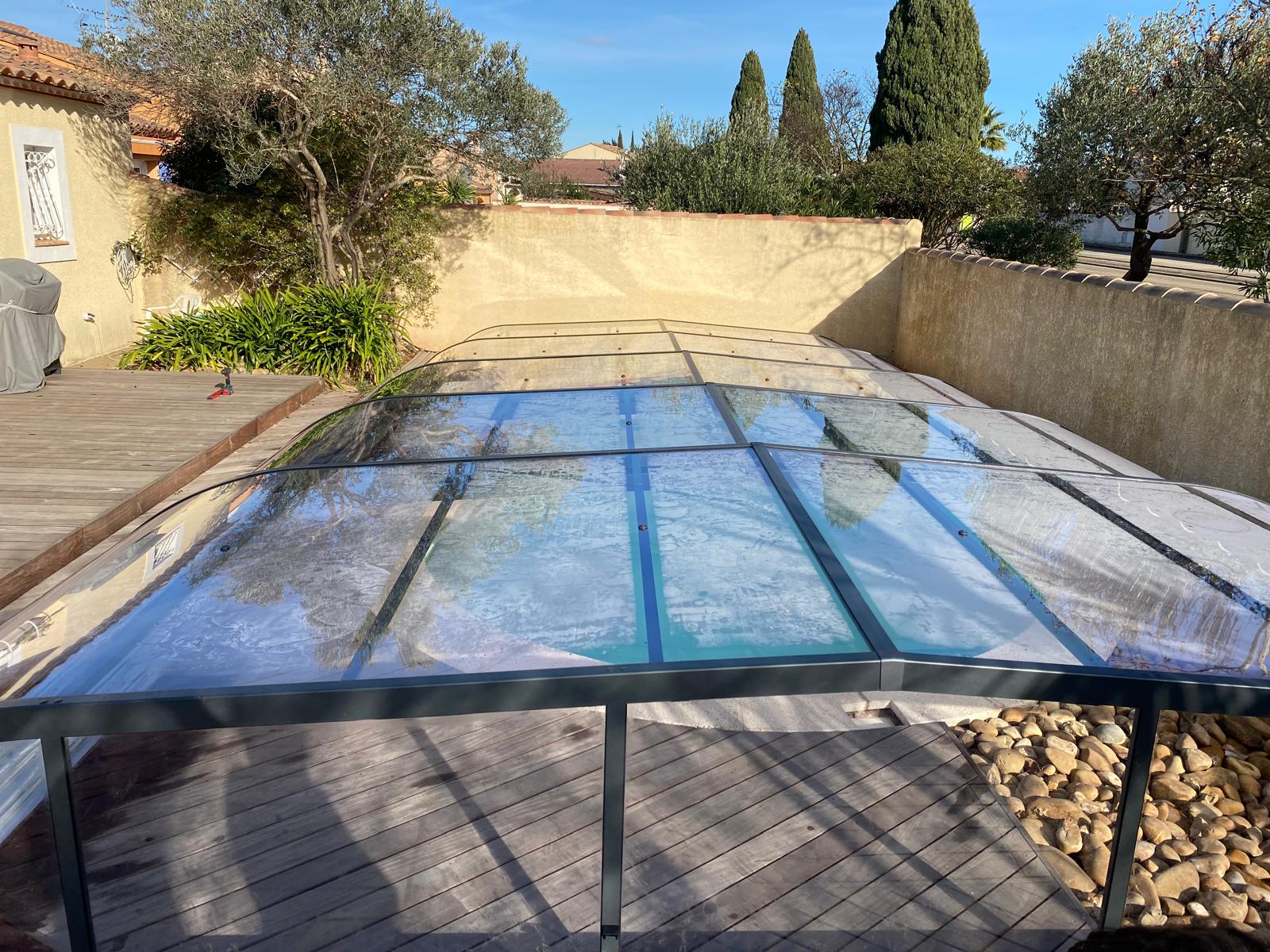 Abri de piscines dans le Gard 9