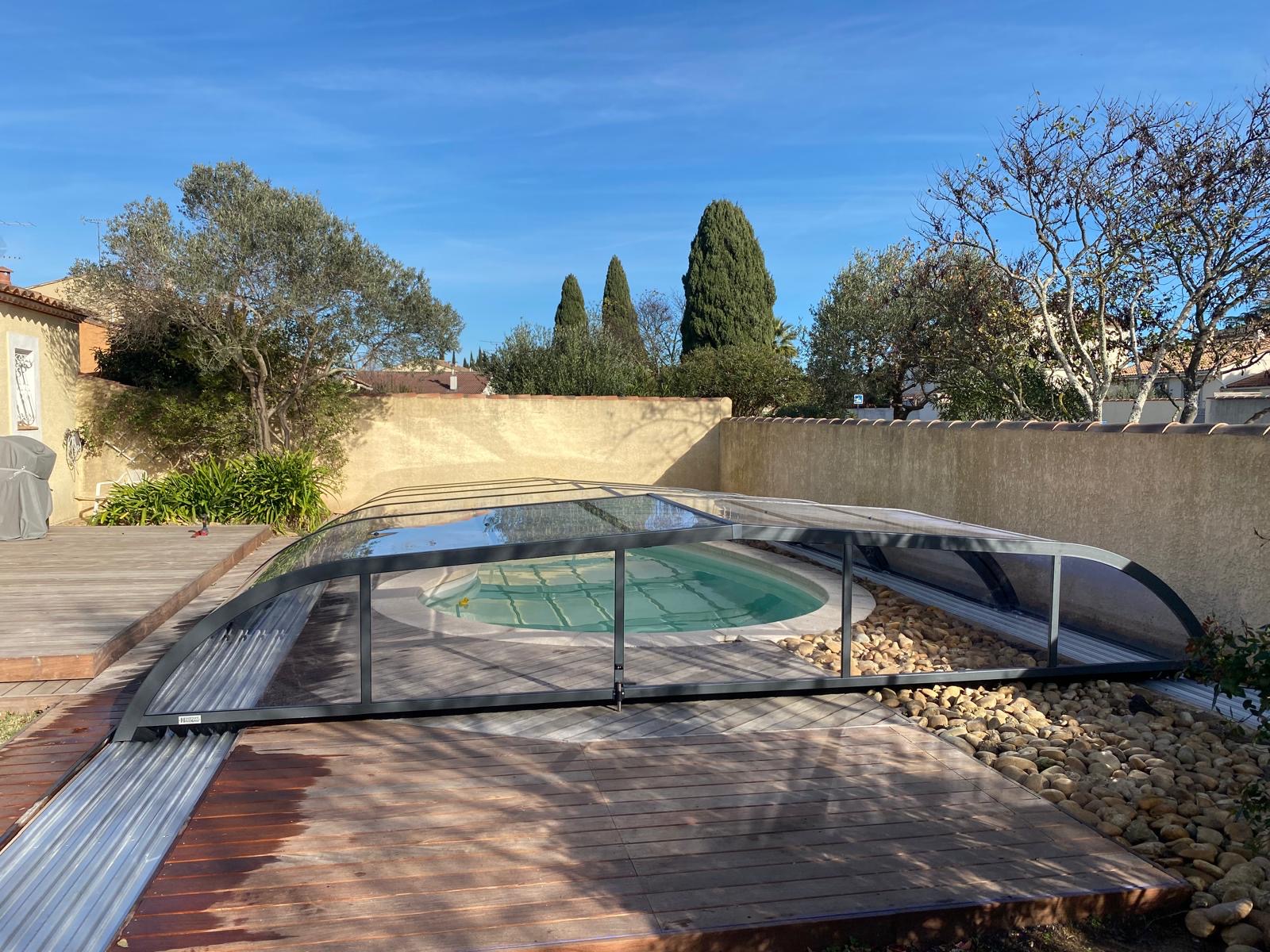 Abri de piscines dans le Gard 12