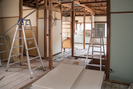 Rénovation Redessan Maison 1