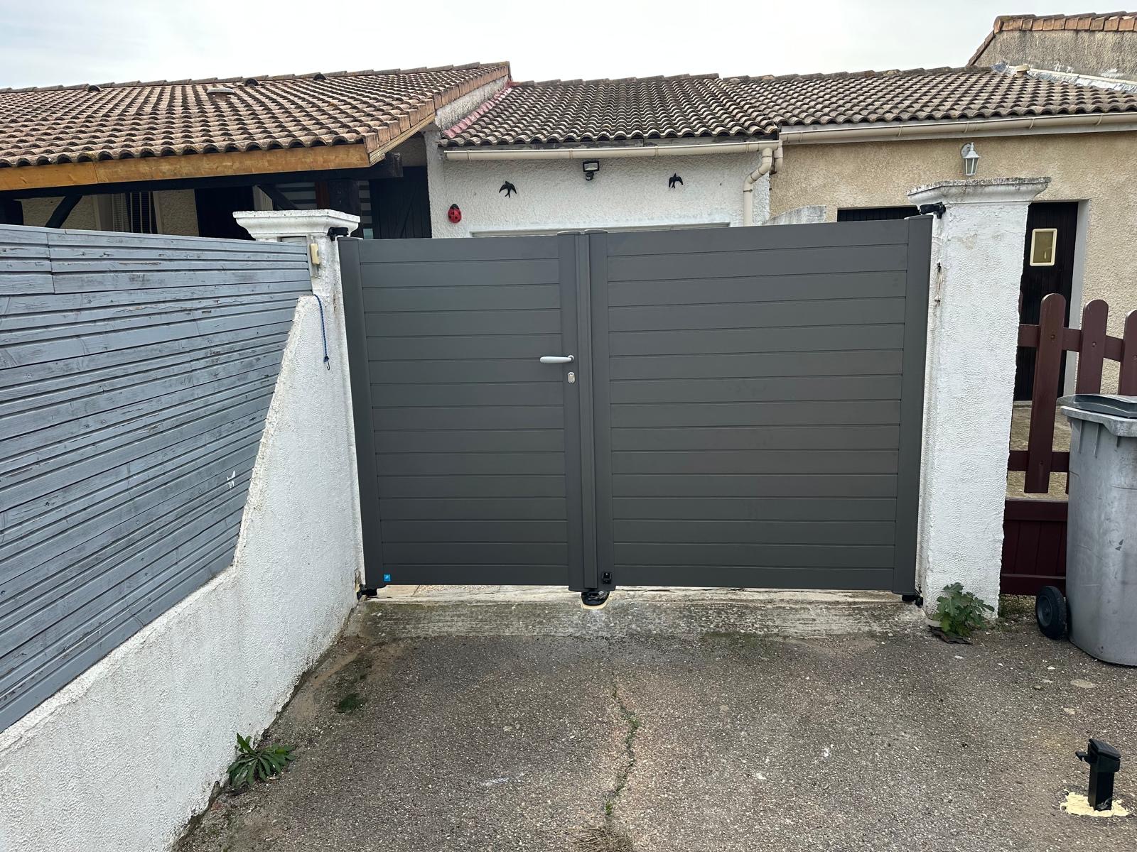 Portail haut de gamme