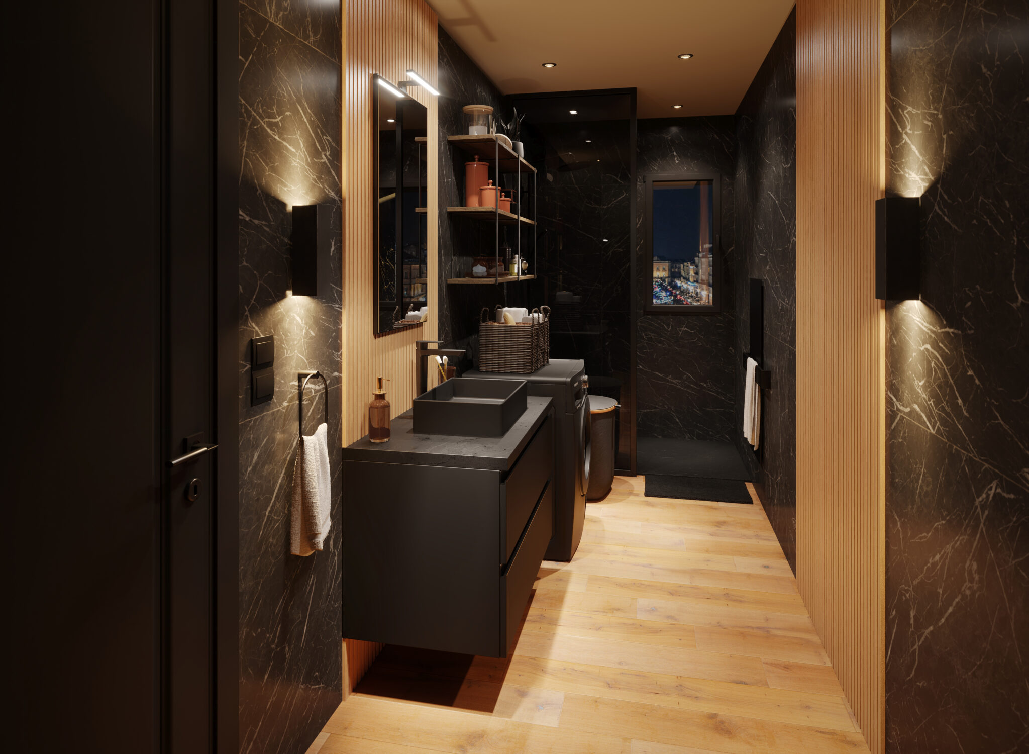 Douche à l'italienne à Nimes