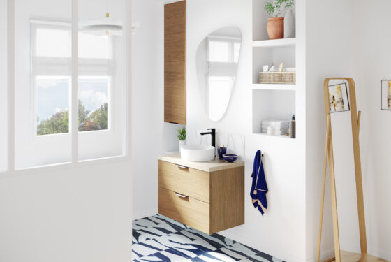 Douche à l'italienne